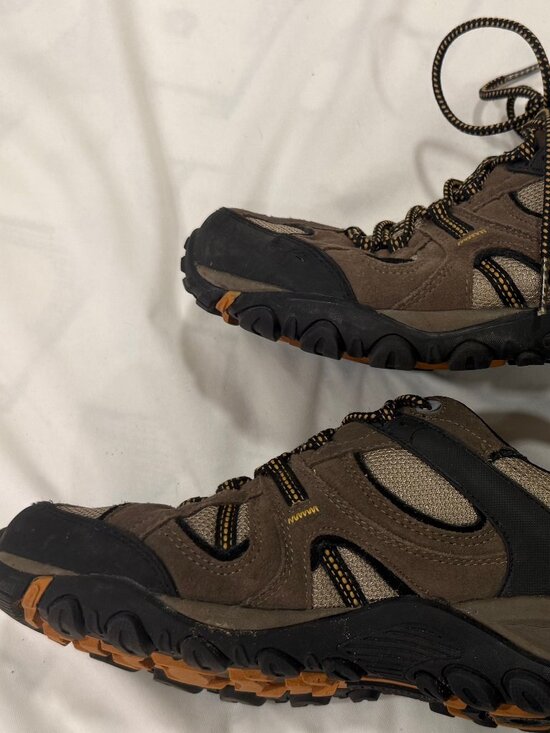 Merrell Yokota Trail Waterproof J085302 Walnut Hiking Mens Shoe Size 9 main image 5